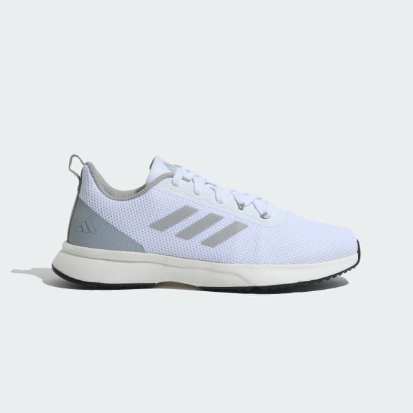 adidas Glowrun Reflective Shoes Grey adidas India