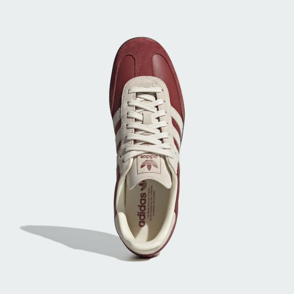 Rojo Zapatillas Samba OG