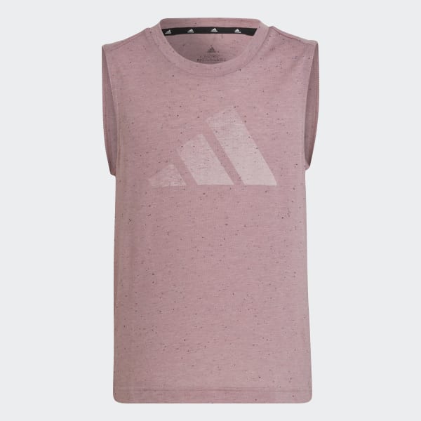 Morado Polera sin Mangas Future Icons Regular Logo