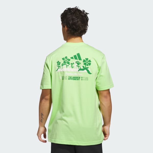 Green Mental Health Awareness Tee