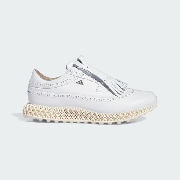 Wit MC87 4D Spikeless Golfschoenen