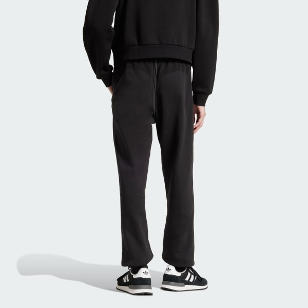 Black Wabash Track Pants