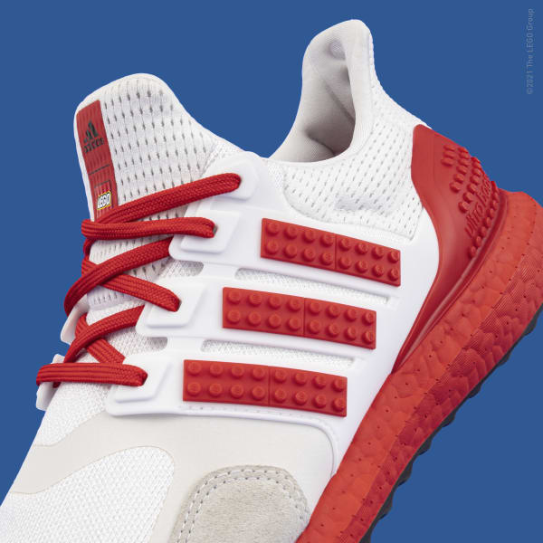 Wit adidas Ultraboost DNA x LEGO® Colors Shoes LSY32