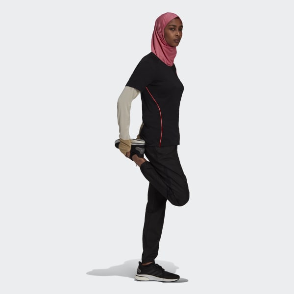 Rose Hijab Sport JAT82