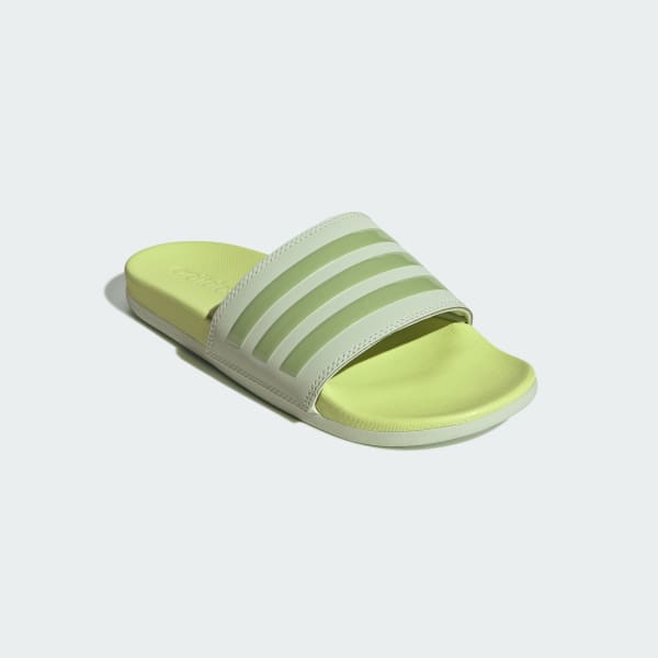 Green Adilette Comfort Slides