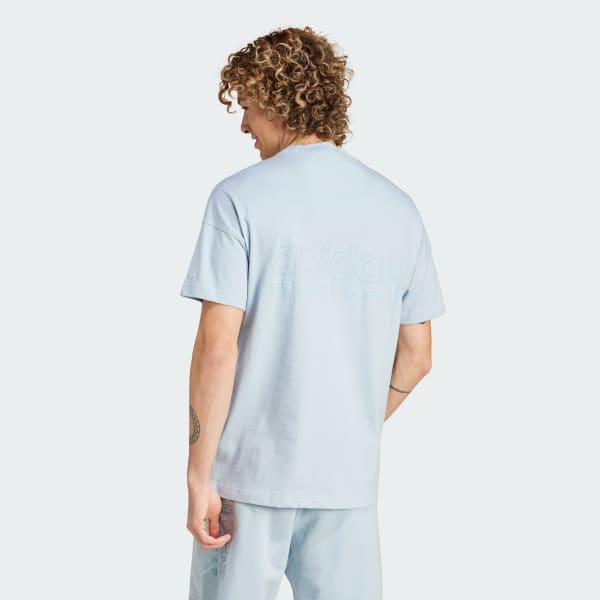 Blue ALL SZN Graphic Tee