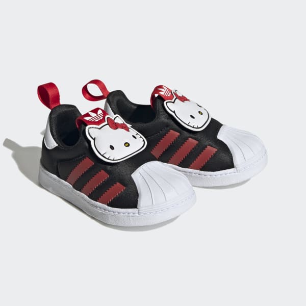 Noir Chaussure Superstar 360