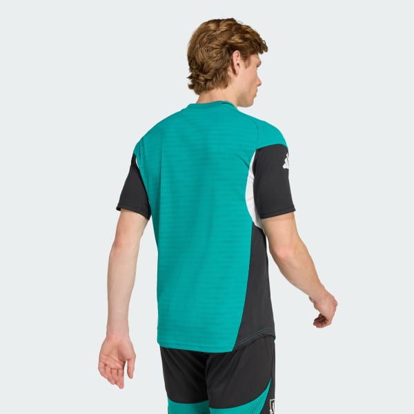 Green Liverpool FC Tiro 25 Pro Training Jersey