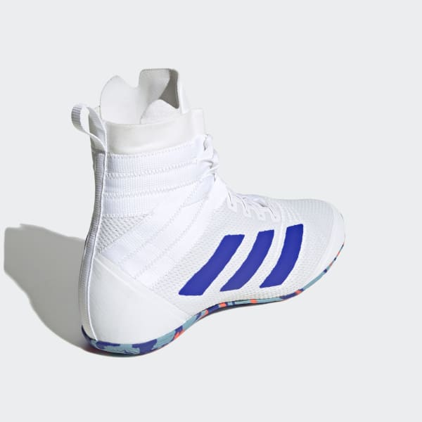 opraken Cater of adidas Speedex 18 Boxing Shoes - White | Unisex Boxing | adidas US
