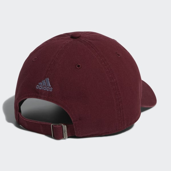 adidas Ultimate Hat - Burgundy | Free Shipping with adiClub