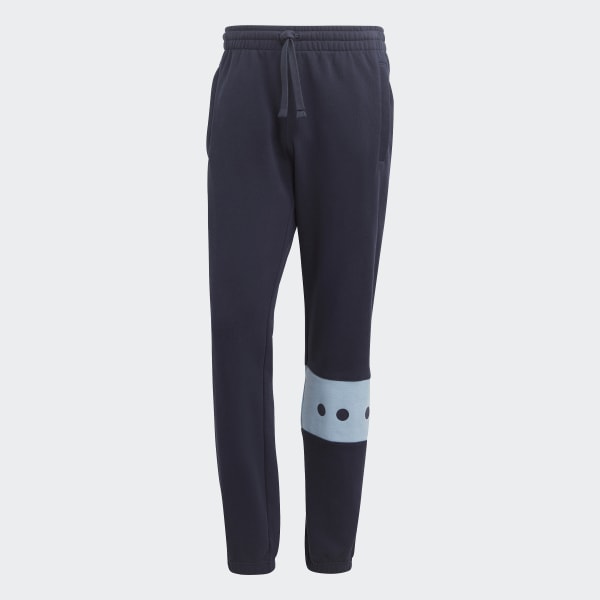 adidas Men's Lifestyle RIFTA City Boy Sweat Pants - Blue