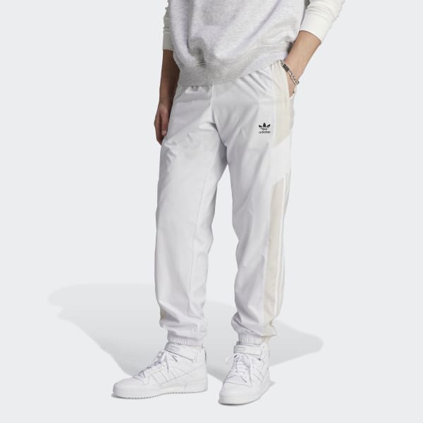 adidas Rekive Woven Track Pants - White | Free Shipping with adiClub ...
