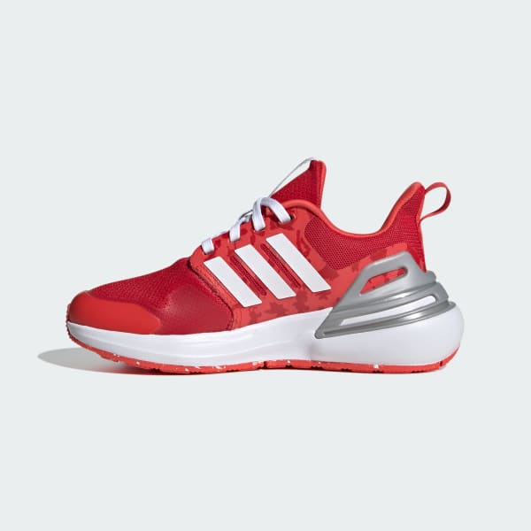Red adidas shoes for new arrivals kids