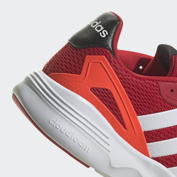Adidas cloudfoam hombre rojas 2025