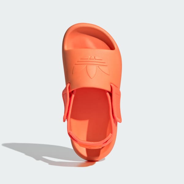adidas Adifom Adilette Slides Kids Orange Free Shipping with adiClub adidas US