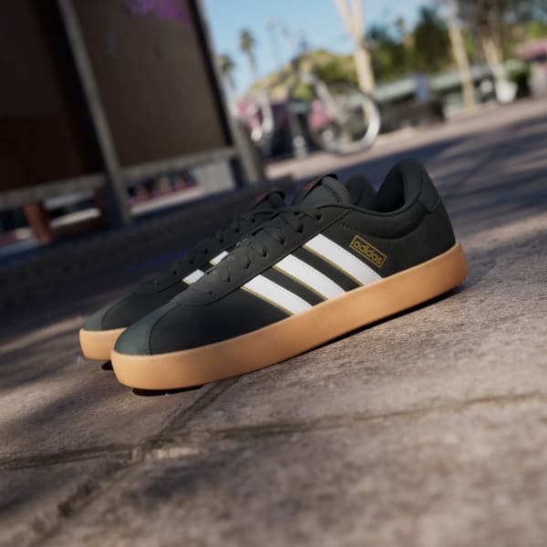 adidas VL Court 3.0 Schuh Schwarz adidas Deutschland