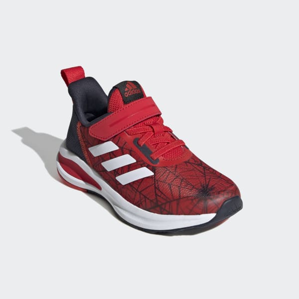 Red Marvel Spider-Man FortaRun Shoes KXQ10