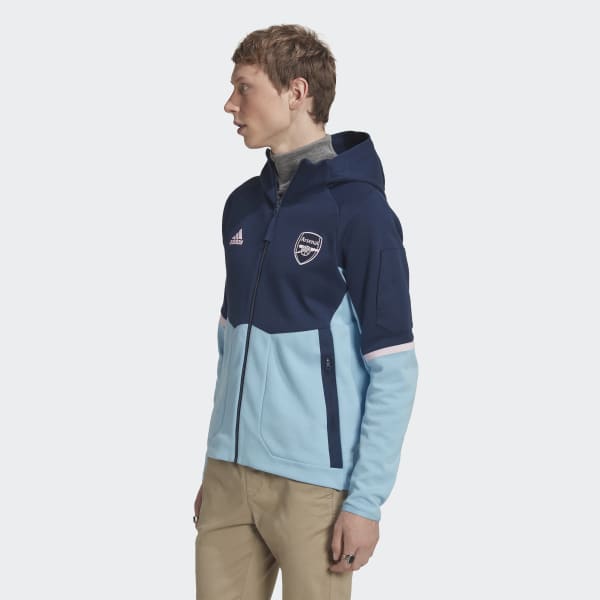 blauw Arsenal Anthem Jack T1724