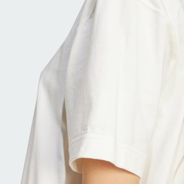 adidas ALL SZN Loose Tee - White | Free Shipping with adidas ALL SZN Loose Tee - White | Free Shipping with