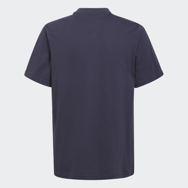 Blau Camo Graphic T-Shirt