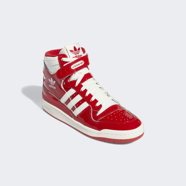 Adidas forum 84 high red clearance
