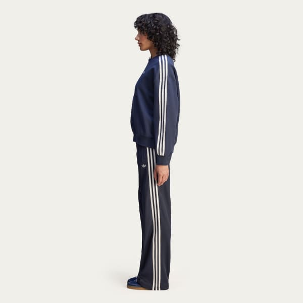 adidas x Sporty & Rich Track Pants - Blue | Free Shipping