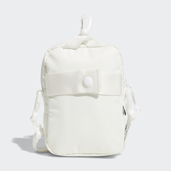 adidas Non-Dyed Festival Crossbody Bag - White | Free