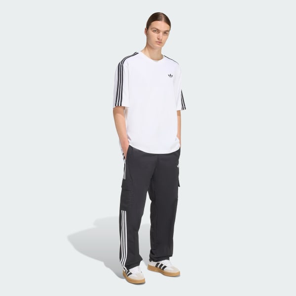 Black ADICOLOR CLASSICS 3-STRIPES CARGO Trousers
