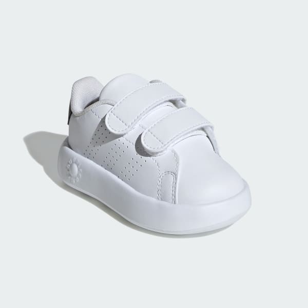adidas Advantage Shoes Kids White adidas UK