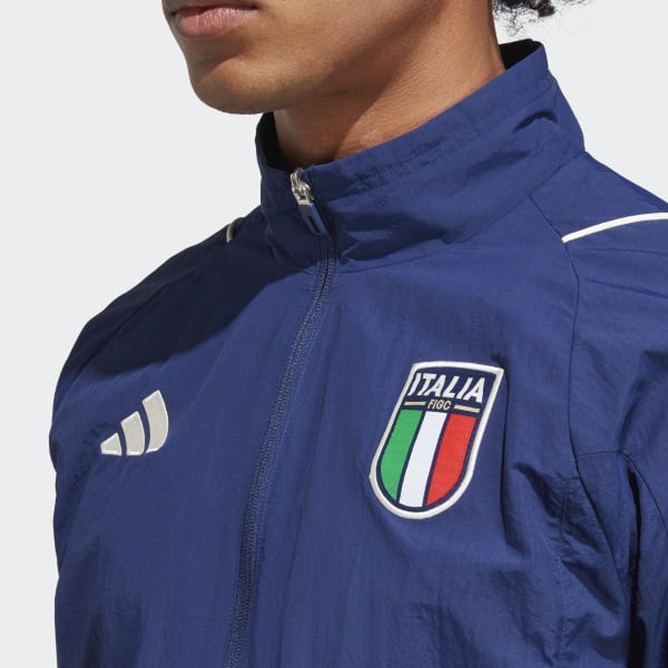 Bleu Veste de présentation Italie Tiro 23