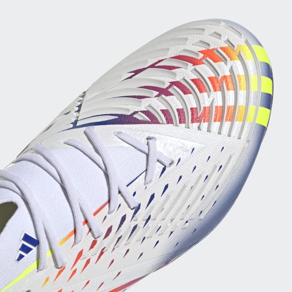 adidas Predator Edge.1 Firm Ground Boots - White | adidas Singapore