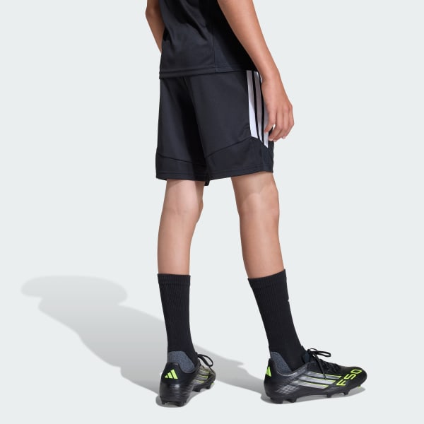 Black Tiro26 League Kids Training Shorts