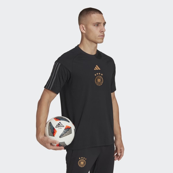 Sort Germany Cotton T-shirt N2562
