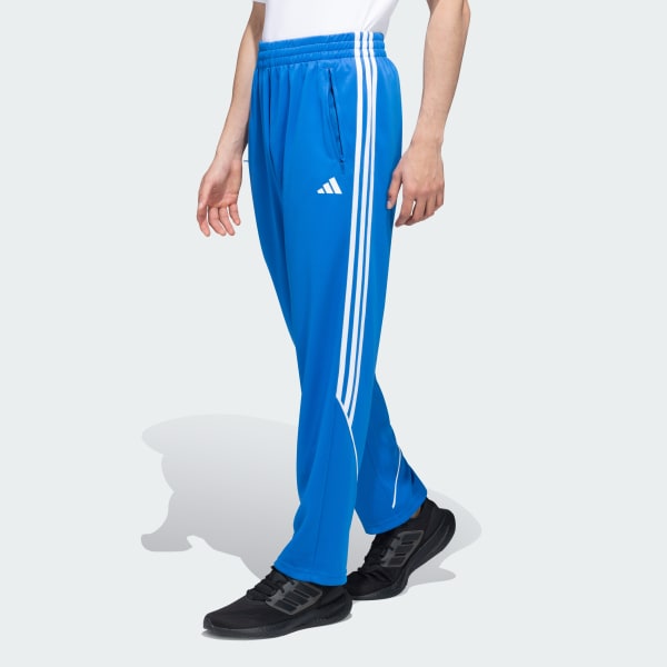 Blue adidas Sportswear Striped Pants