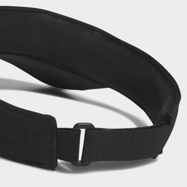 Black Golf Tour Visor