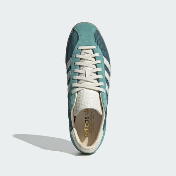 Gronn adidas Gazelle Indoor Pro Sko