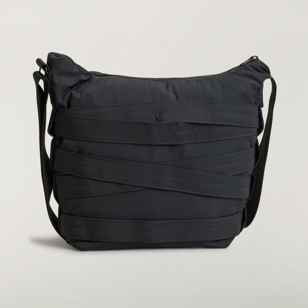 Black Y-3 CINCH BAG
