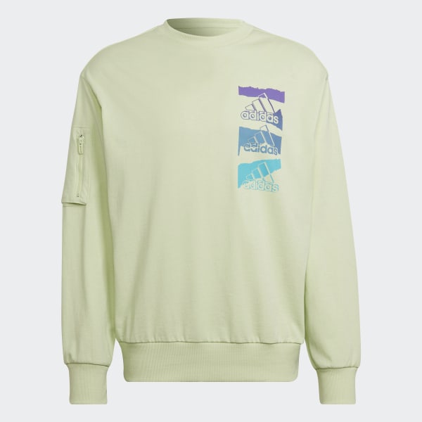 Groen Essentials Brandlove Sweatshirt (Uniseks) UB375