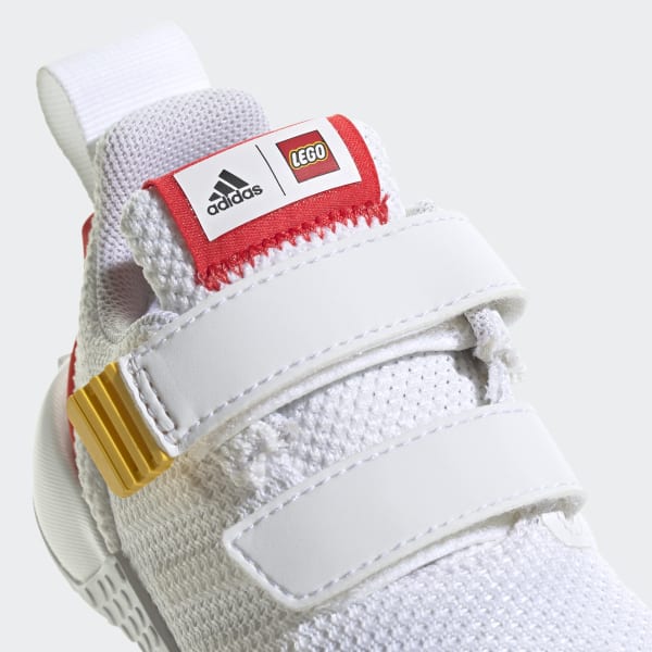 White adidas x LEGO® Sport Pro Shoes LWO64