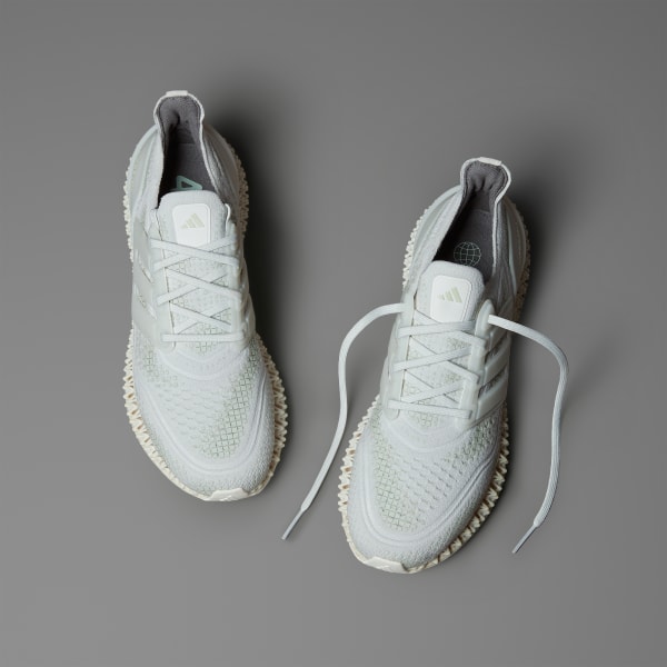 White Ultra 4DFWD Running Shoes