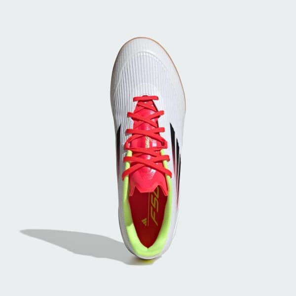 Bianco Scarpe da calcio F50 League Indoor