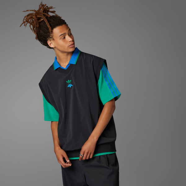 สีเขียว เสื้อโปโล Rolling Links