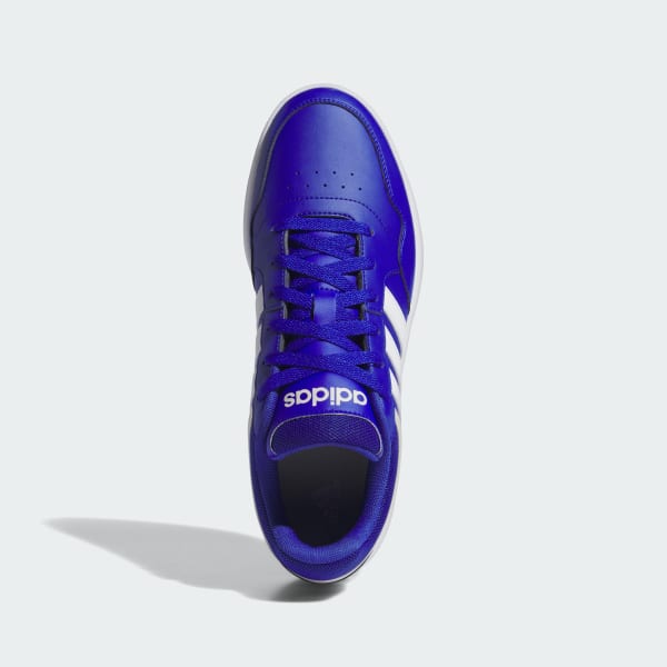 Azul Tenis Hoops 3.0 Low Classic Vintage
