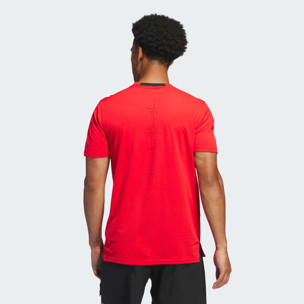 Rosso T-shirt Designed for Training Strength