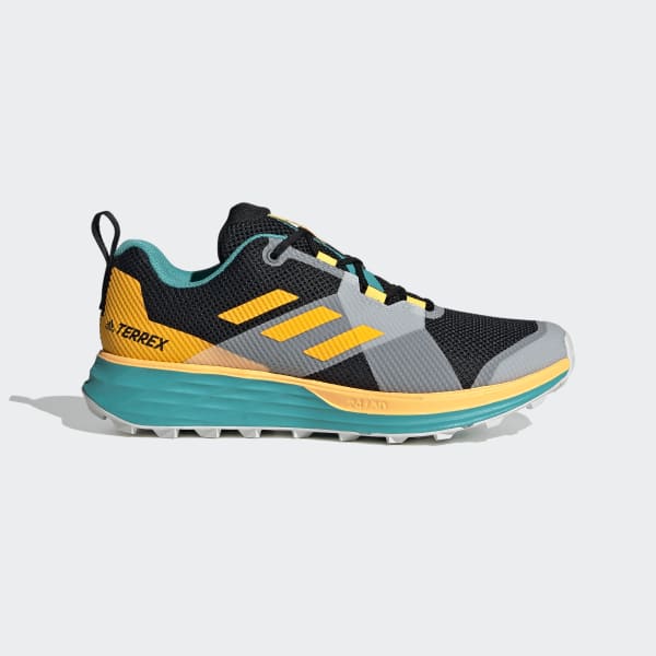 adidas men's terrex two trail running shoe