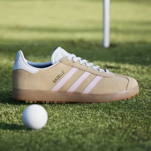 Orange Gazelle Spikeless Golf sko