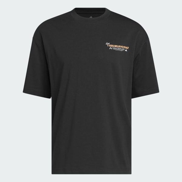 Black Anthony Edwards Face Graphic T-Shirt