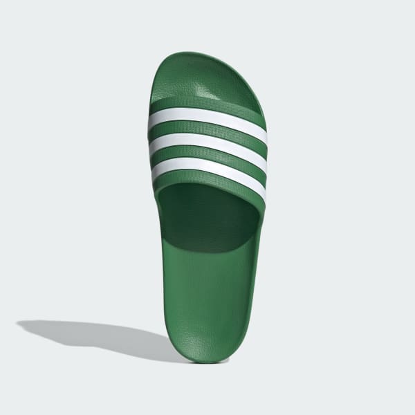 adidas Adilette Aqua Slides Green Free Shipping with adiClub adidas US