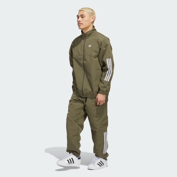 Green Skateboarding Gatsele 트랙 팬츠(젠더 뉴트럴)