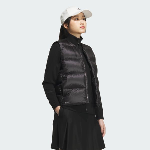 アディダス 【ゴルフ】PARTEXフルジップダウンベスト - ブラック